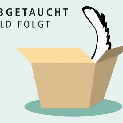 HP Abgetaucht Weiß